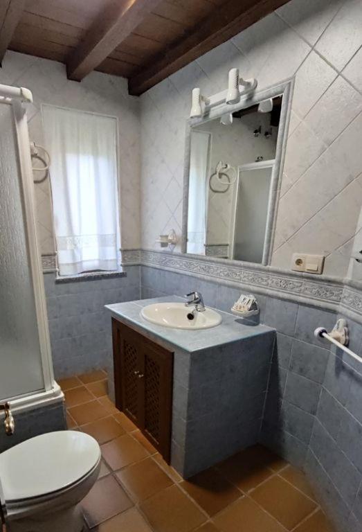 Casa Rural Puerta Del Sol II De 2 Habitaciones Candelario Extérieur photo